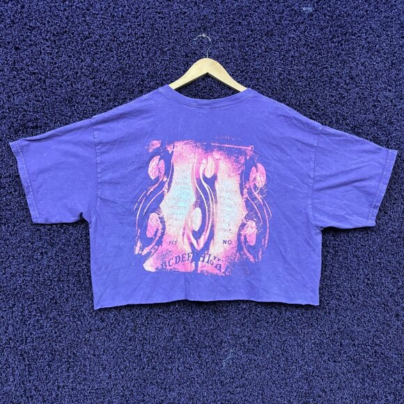 Slipknot Ouija Board Double Sided crop top size xxl - Picture 3 of 5